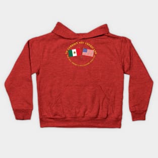 I am an American Too - Spanish - MAGA - Spanish Kids Hoodie